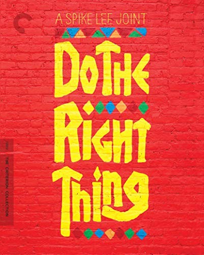 Do the Right Thing (The Criterion Collection) [Blu-ray] [Region Free] - DVD
