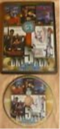 Forced to Kill/No Escape/Deadly Target/Ring of Fire II/Skyscraper (DVD)