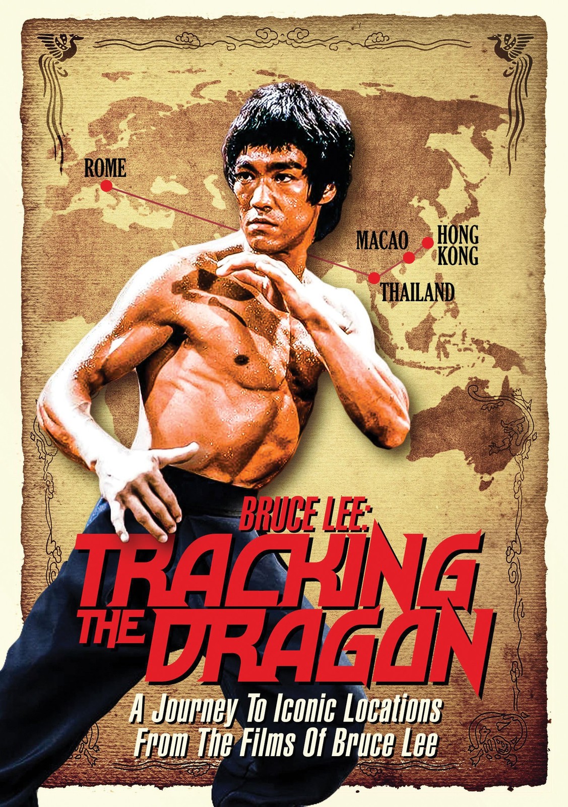Lee, Bruce - Tracking The Dragon (DVD) Bruce Lee John Little