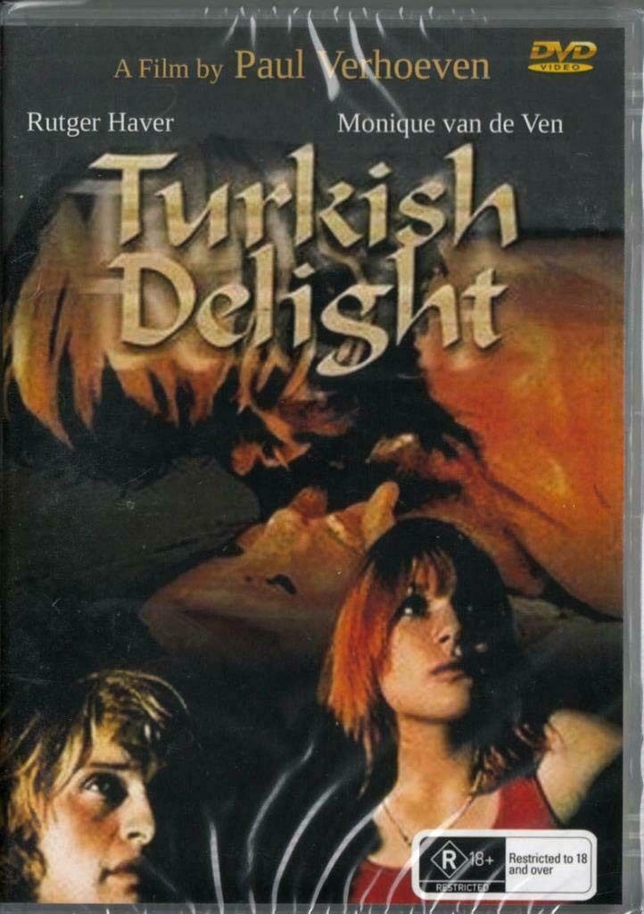 Turkish Delight (DVD) Rutger Hauer Bert André Paul Verhoeven