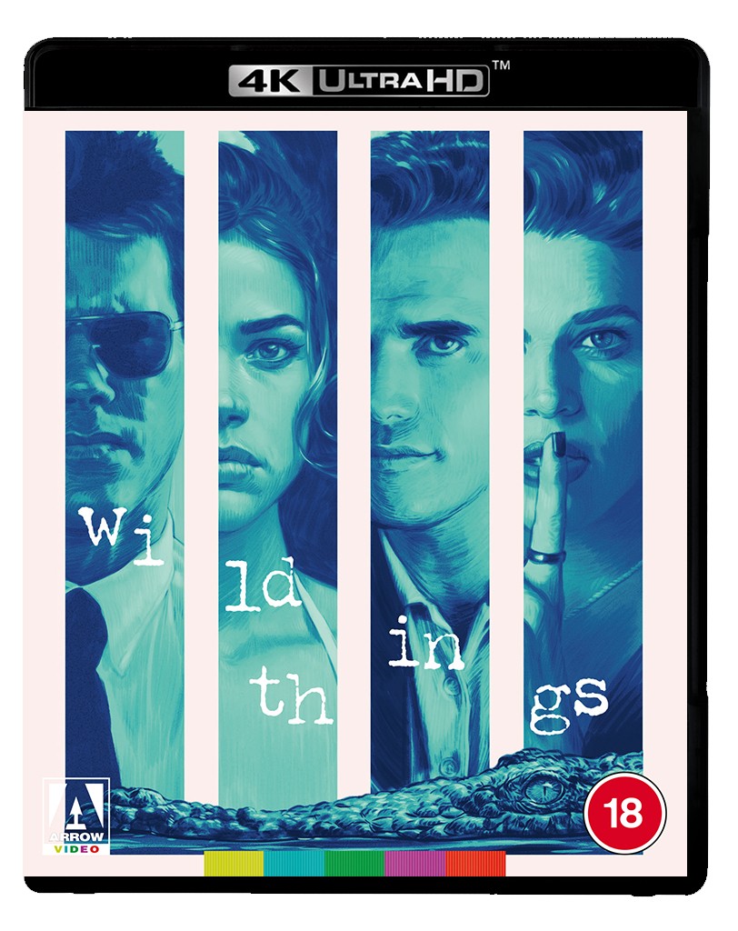 Wild Things (4K UHD Blu-ray) Marc Macauley Bill Murray Matt Dillon Robert Wagner
