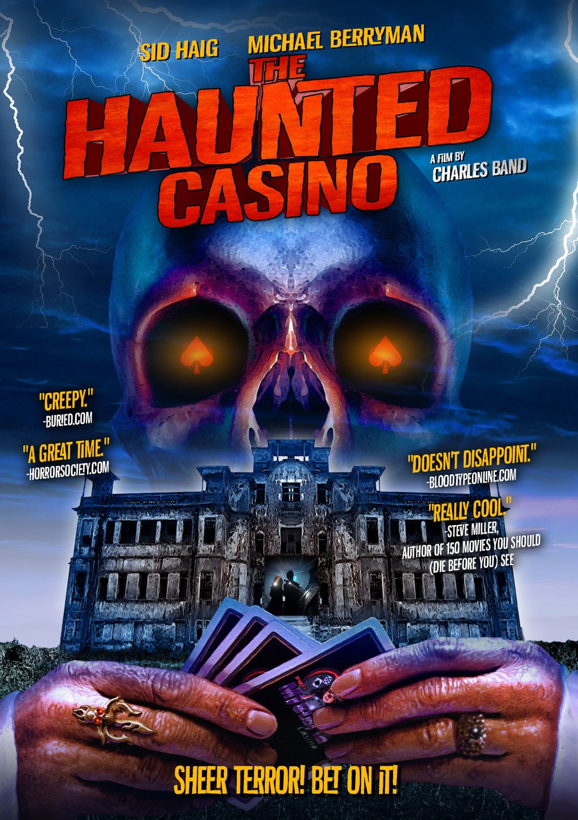 The Haunted Casino (DVD) Sid Haig Michael Berryman Robin Sydney Scott Whyte