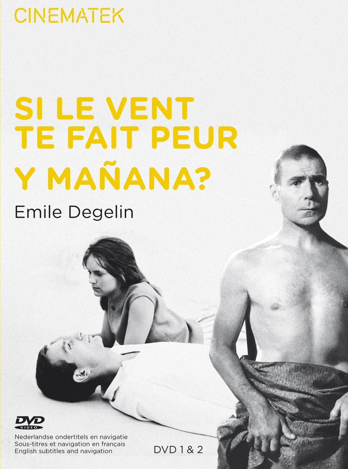 Emile Degelin Collection (DVD) Jacques Dufilho Elisabeth Dulac Emile Degelin