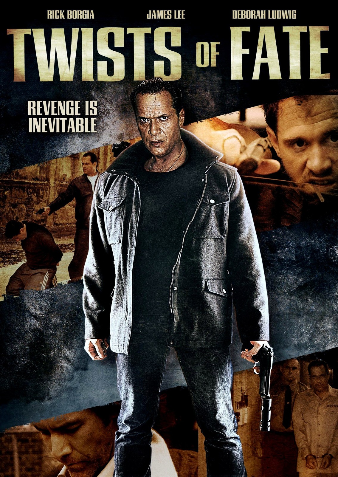 Twists of Fate (DVD) Rick Borgia James Lee Deborah Ludwig Mike Lubik