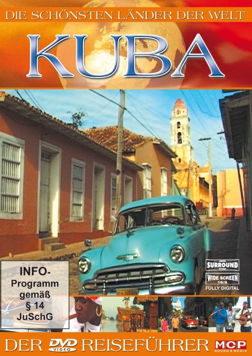 Die schönsten Länder der Welt - Kuba (DVD) Schönsten Länder der Welt die