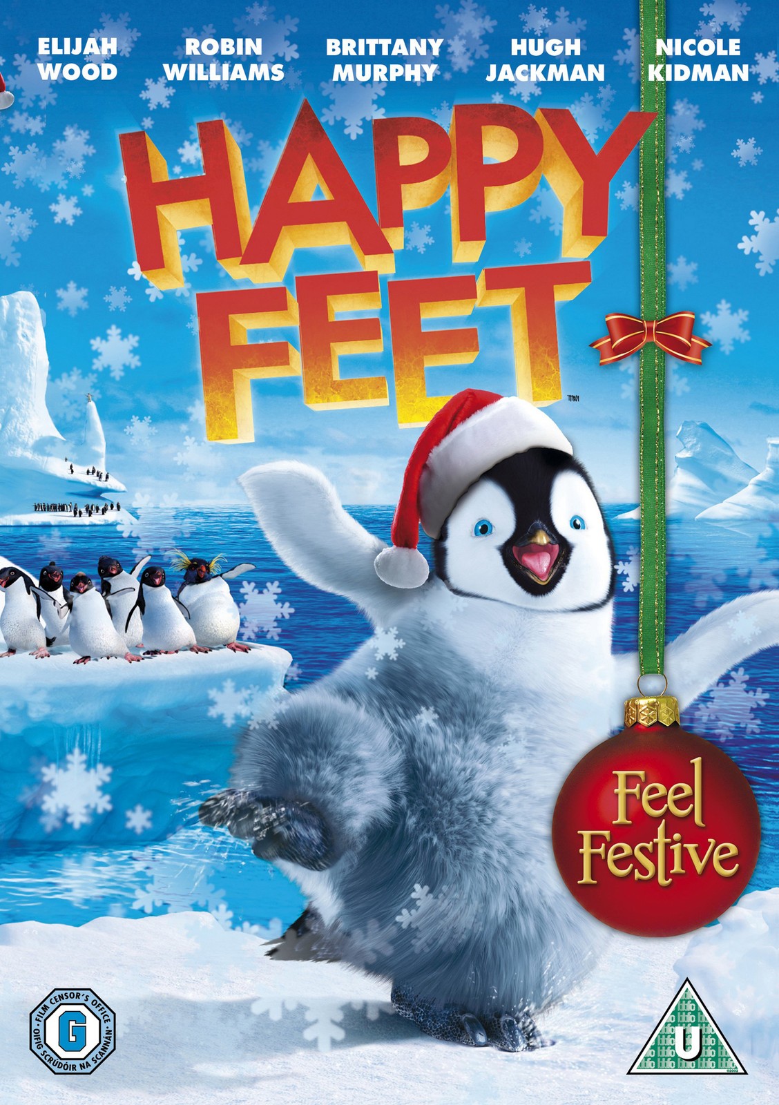 Happy Feet (DVD) Magda Szubanski Anthony LaPaglia Brittany Murphy Elijah Wood