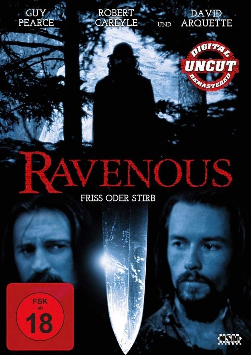 Ravenous: Friss oder stirb (DVD)