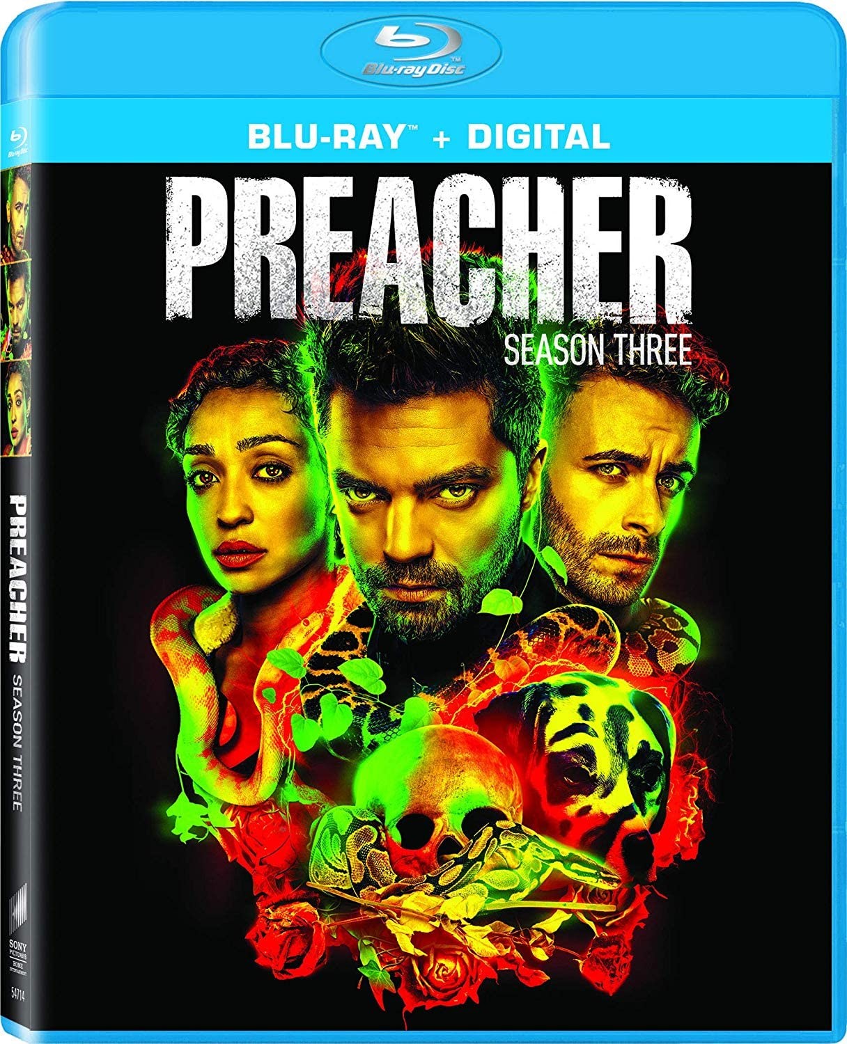 Preacher (2016) - Season 03 (Blu-ray) Dominic Cooper Joseph Gilgun Ruth Negga