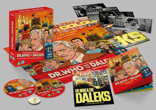 Dr. Who and the Daleks [Region Free] [Blu-ray] - DVD - New