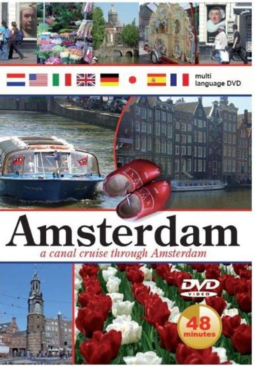 Amsterdam - A Canal Cruise Through Amsterdam (DVD)