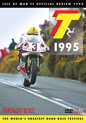 TT 1995 Review - Smoking Joey (DVD) Joey Dunlop Phillip McCallen Robert Holden