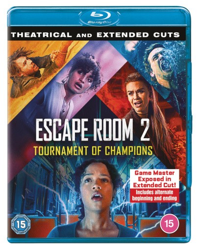 Escape Room 2 - Tournament of Champions [Region B] [Blu-ray] - DVD - New