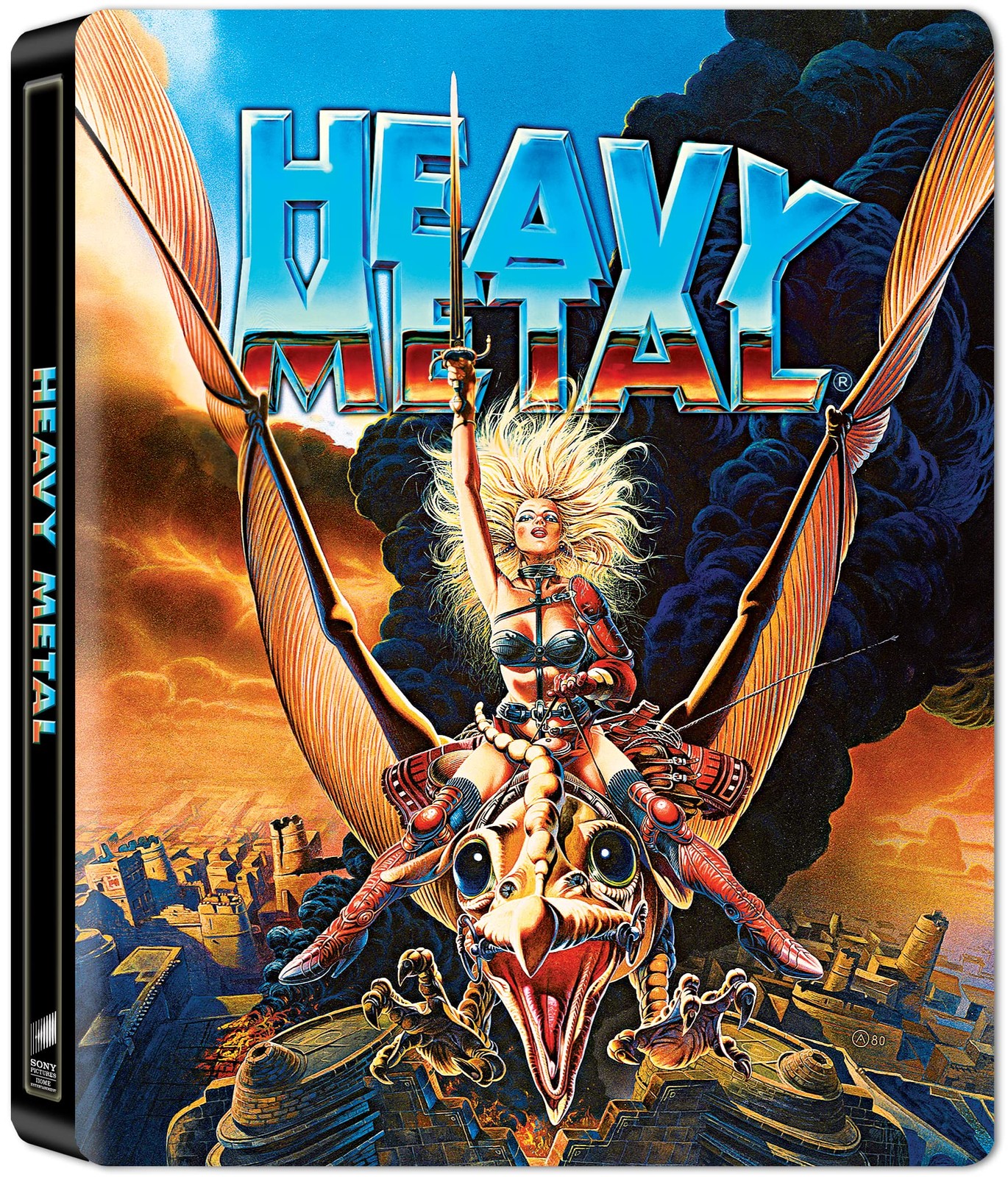 Heavy Metal / Heavy Metal 2000 2-Movie Collection (Steelbook) (Blu-ray)