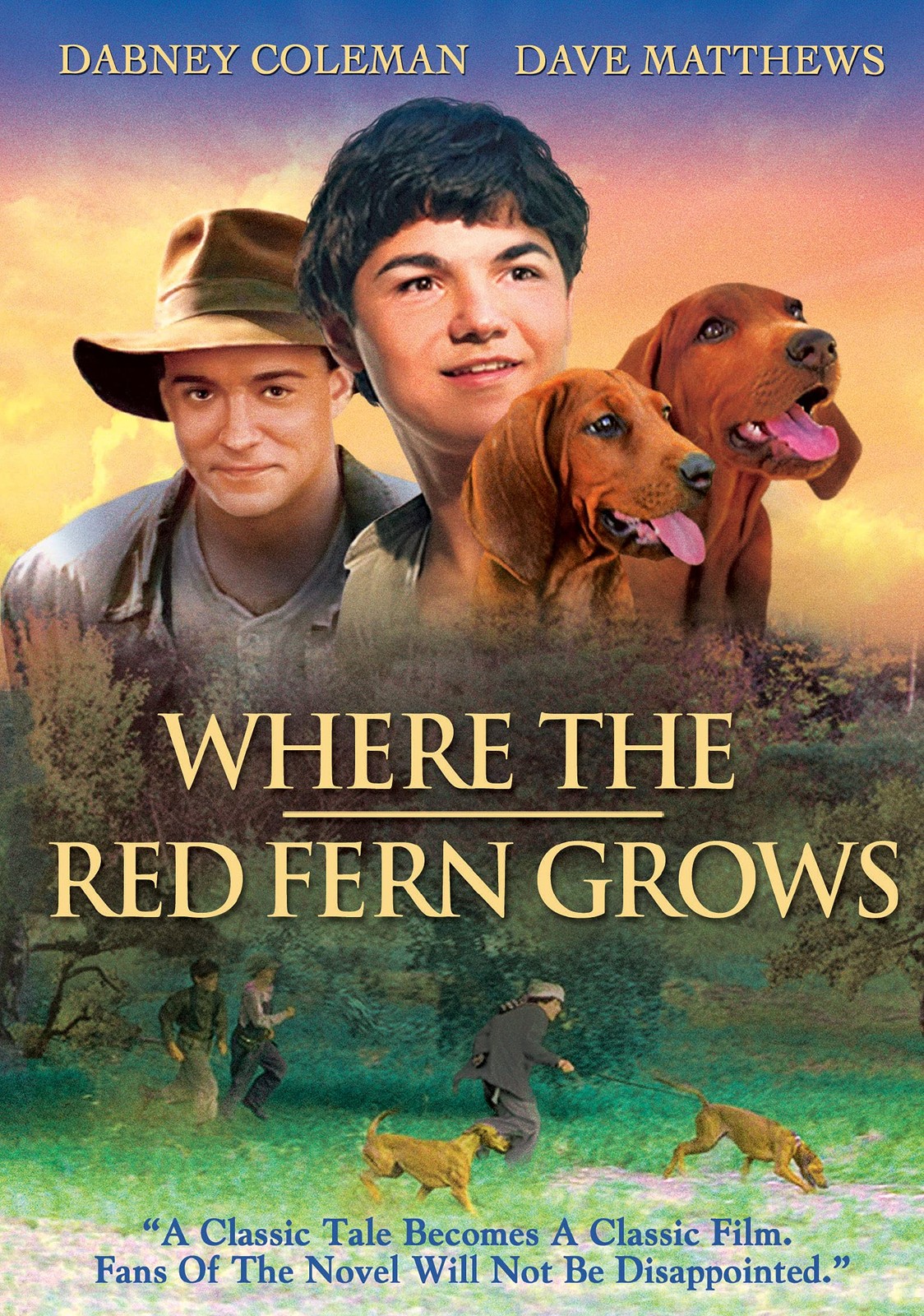 Where The Red Fern Grows (DVD) Dave Matthews Joseph Ashton Kris Kristofferson