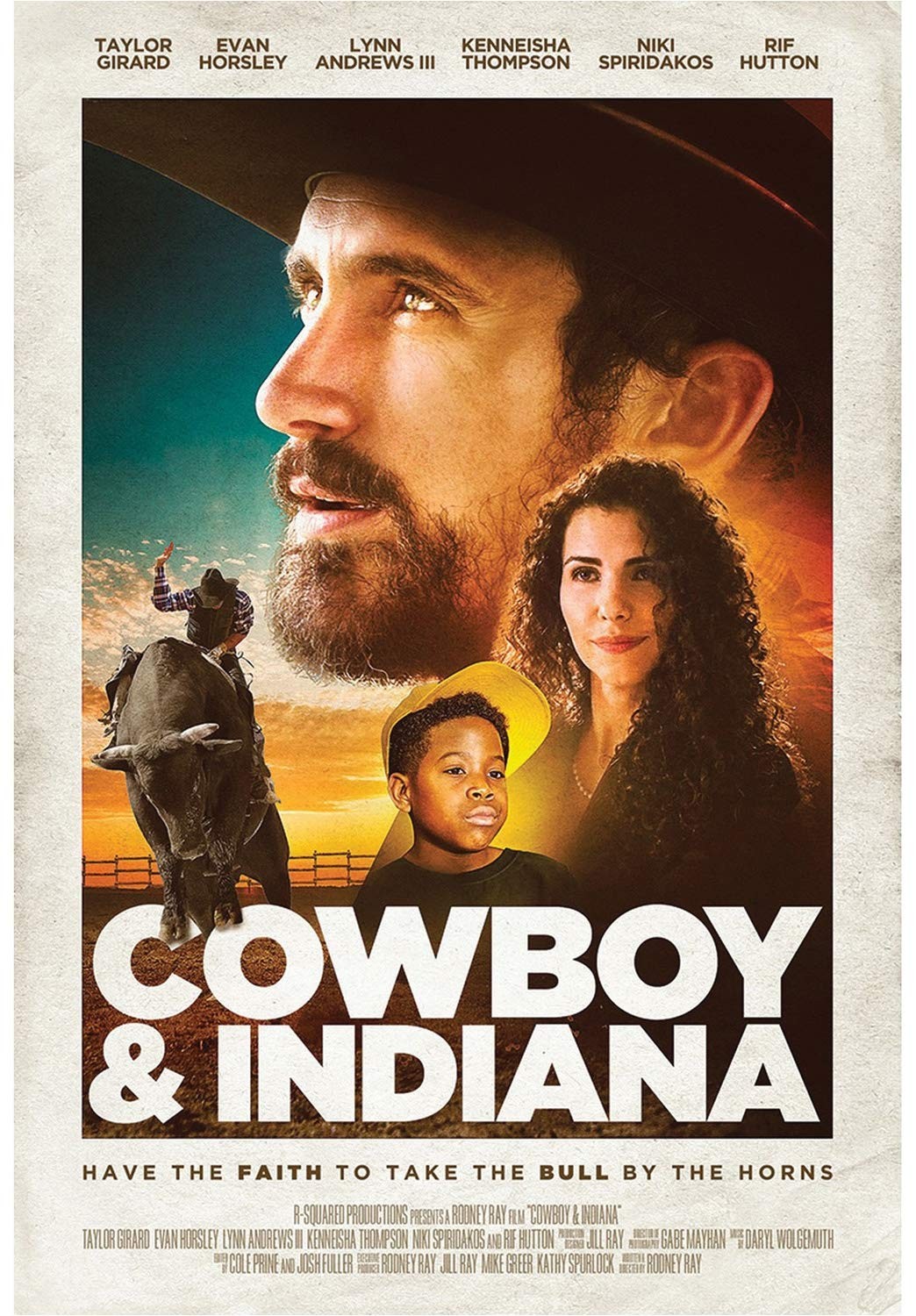 Cowboy and Indiana (DVD) Evan Horsley Kenneisha Thompson Lynn Andrews Rif Hutton