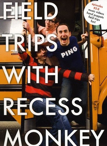 Field Trips With Recess Monkey (Episodes #5-8: Music Videos, Hand Puppets, (DVD)
