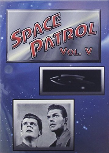 SPACE PATROL TV SHOW 5 / (MOD) DVD NUOVO