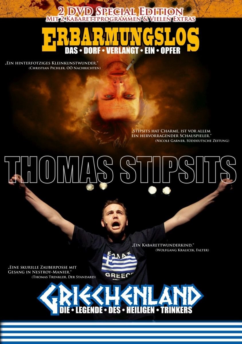 Erbarmungslos / Griechenland (DVD) Thomas Stipsits