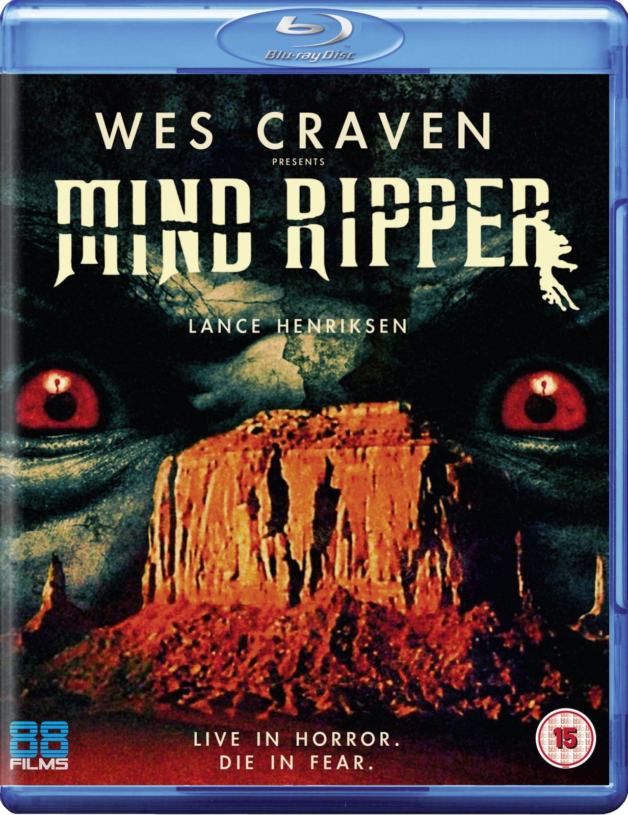 Mind Ripper (Blu-ray) Claire Stansfield Natasha Gregson Wagner Giovanni Ribisi
