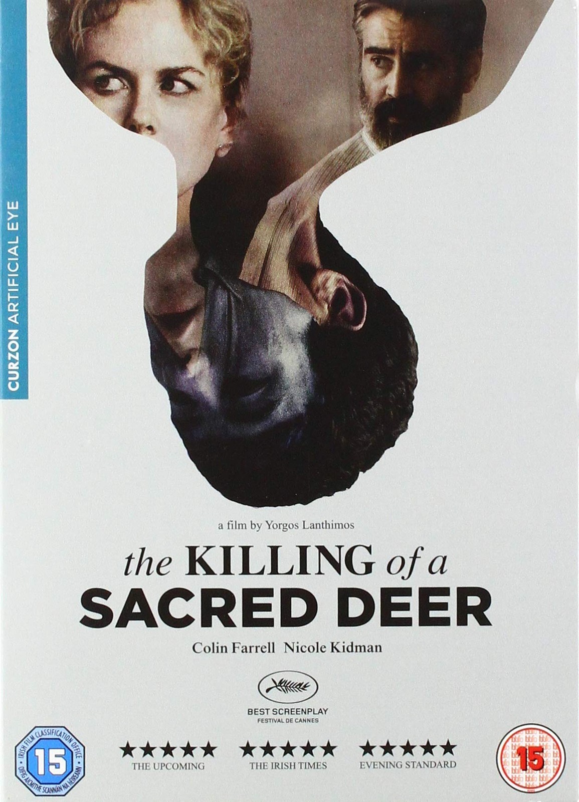 The Killing Of A Sacred Deer (Hmv Exclusive) (DVD) Colin Farrell Nicole Kidman