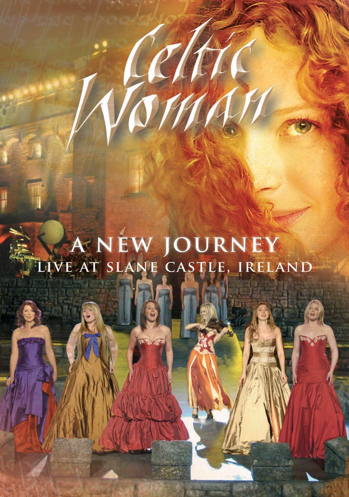Celtic Woman: A New Journey--Live at Slane Castle (DVD) Celtic Woman