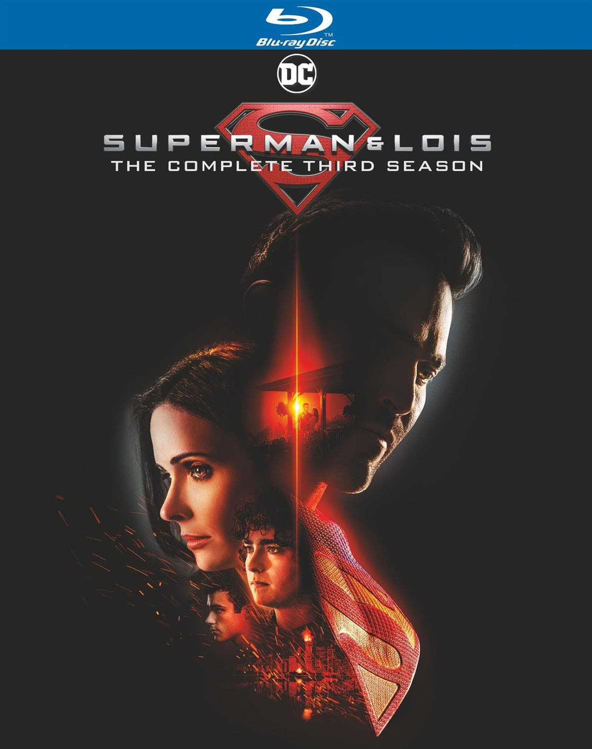 Superman & Lois : The Complete Third Season (Blu-ray) (Blu-ray) Tyler Hoechlin