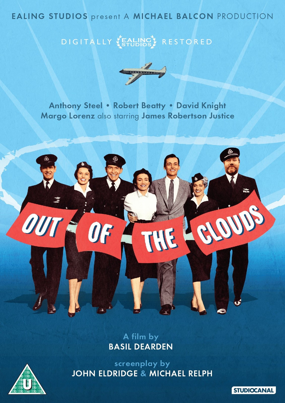 Out Of The Clouds (Ealing) *Digitally Restored (DVD) Anthony Steel Robert Beatty