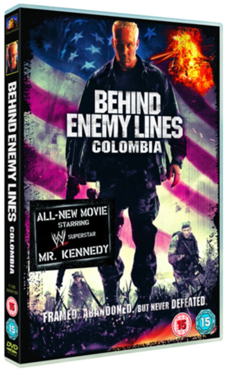 Behind Enemy Lines 3 - Colombia (DVD) Steven Bauer Antony Matos Jennice Fuentes