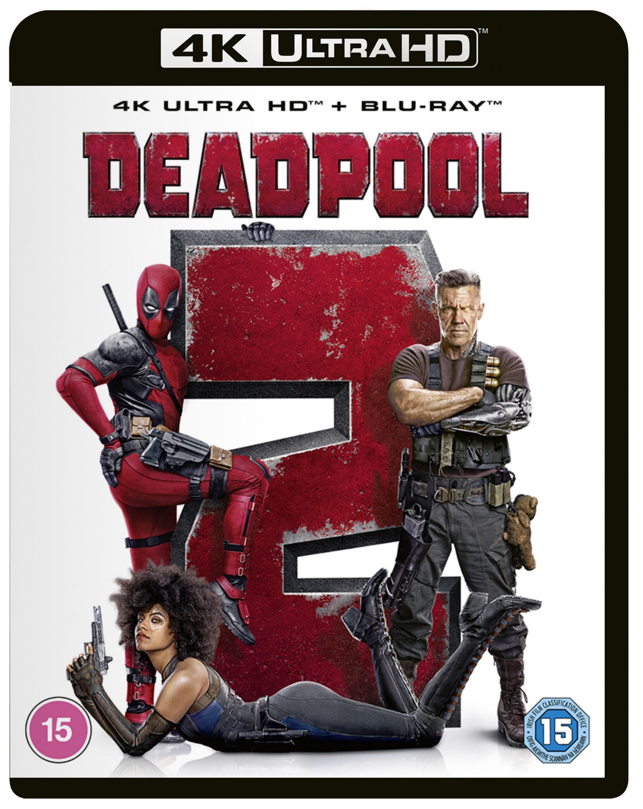 Deadpool 2 (4K UHD Blu-ray) Brianna Hildebrand Leslie Uggams Julian Dennison