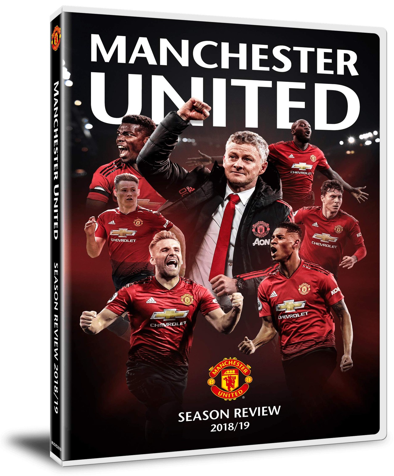 Manchester United Season Review 2018/19 (DVD) Manchester United FC