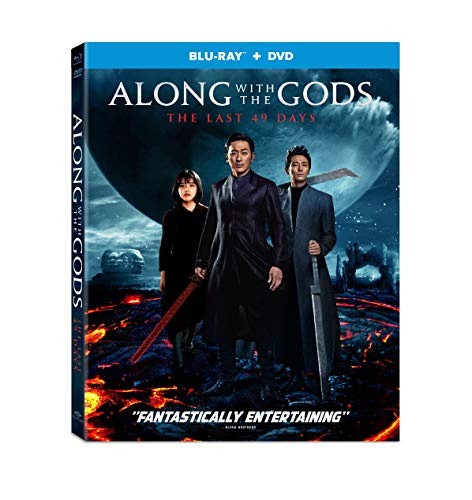 Along With The Gods: The Last 49 Days [Blu-ray + DVD] [Region Free] [Blu-ray]
