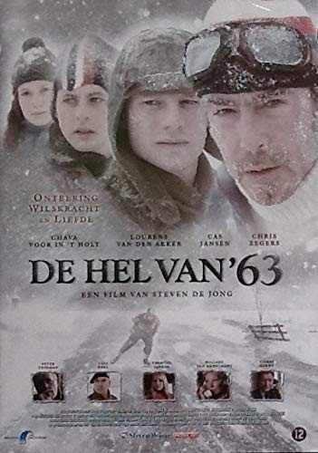 De Hel Van '63 (DVD) Chava Voor in 't Holt Lourens van den Akker Cas Jansen
