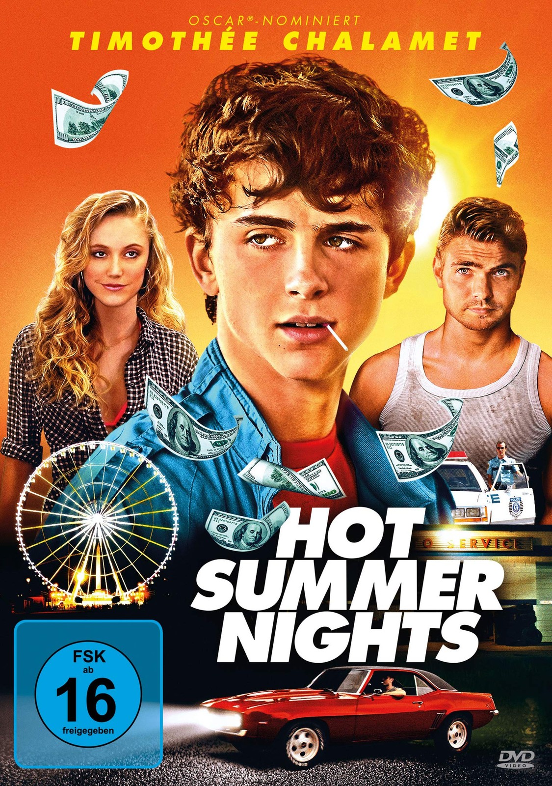 Hot Summer Nights (DVD) Monroe Maika Roe Alex Cohen Emory Jane Thomas Mitchell