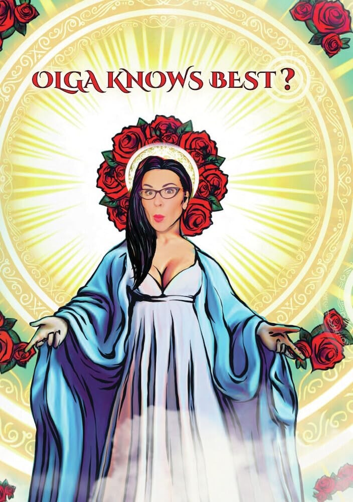 Olga Knows Best? (DVD) Olga Zharinova Todd Holzman Kyra Wisely Joe Rashbaum
