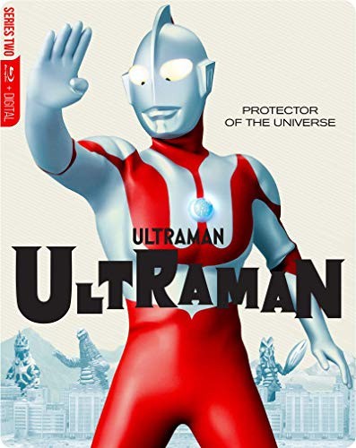 Ultraman: The Complete Series - SteelBook Edition [Blu-ray] [Region Free] - DVD