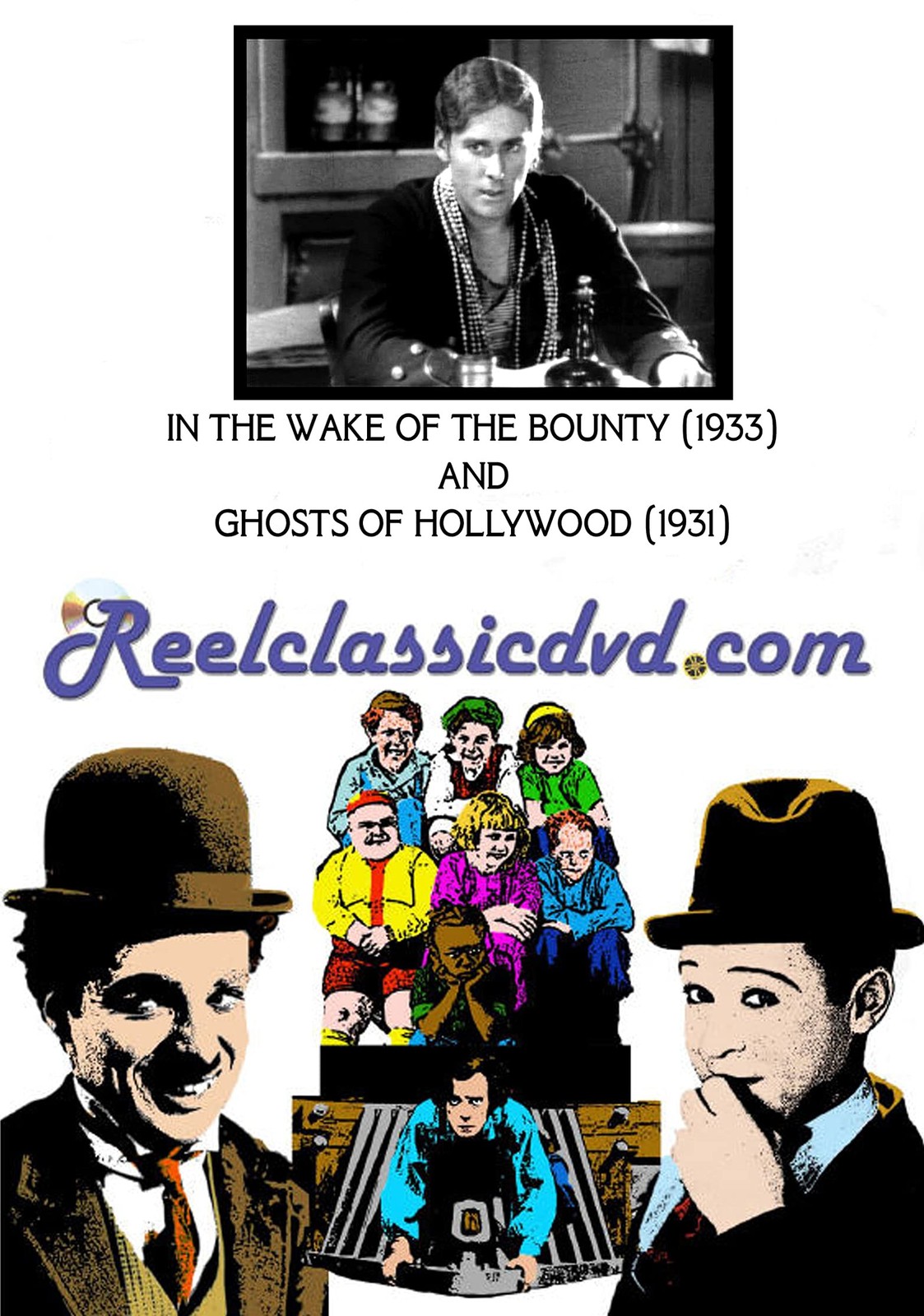 In the Wake of the Bounty / Ghosts of Hollywood (DVD)