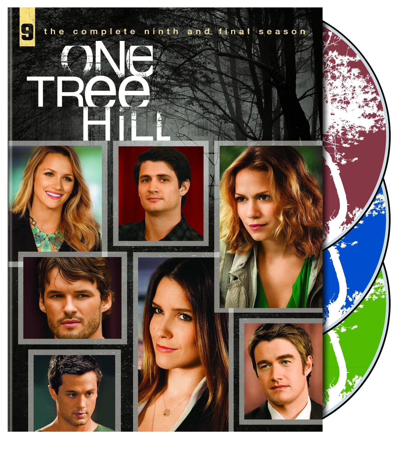 One Tree Hill: The Complete Ninth and Final Season (DVD) James Lafferty