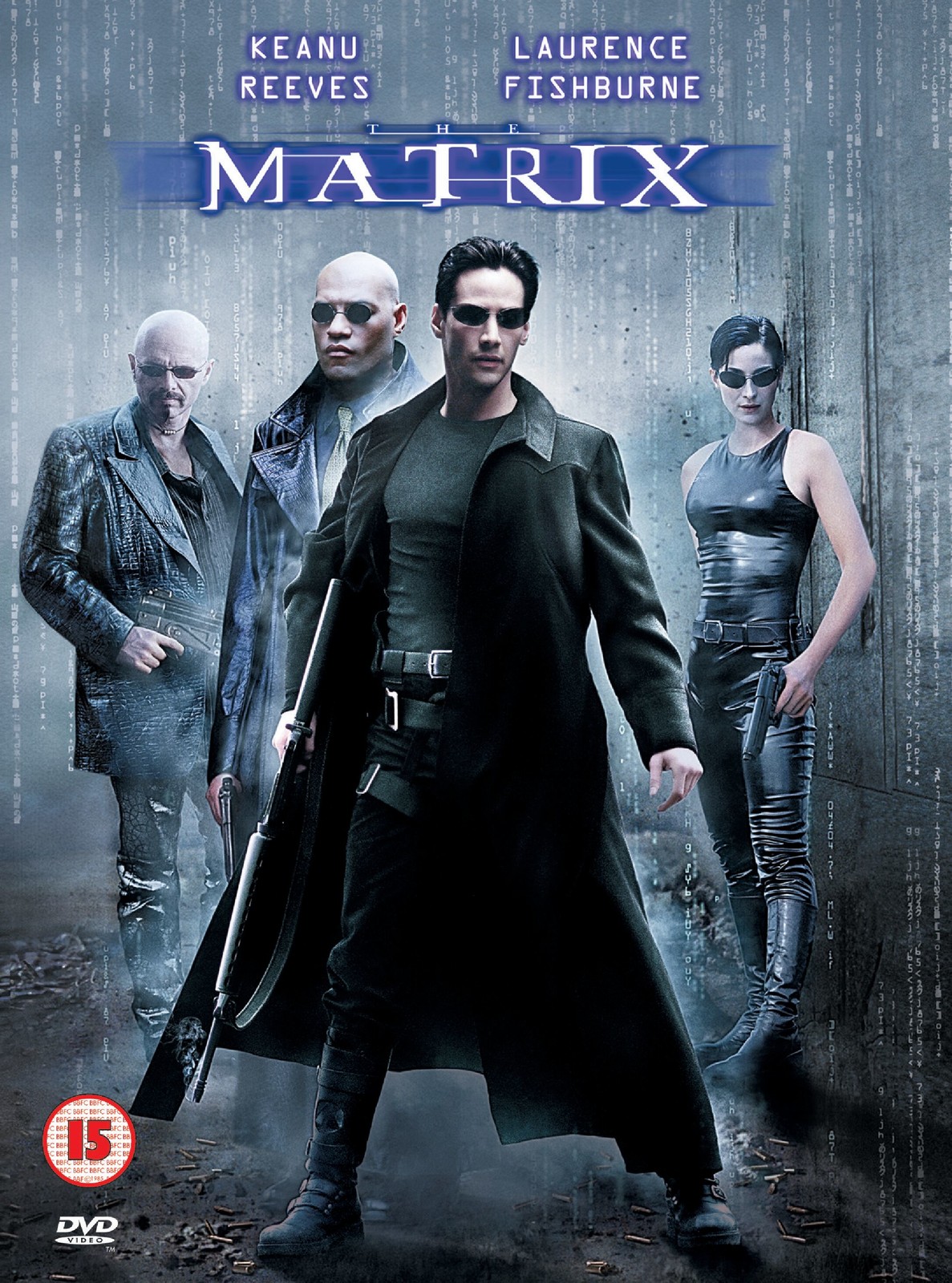 The Matrix (DVD) Carrie-Anne Moss Hugo Weaving Joe Pantoliano Keanu Reeves