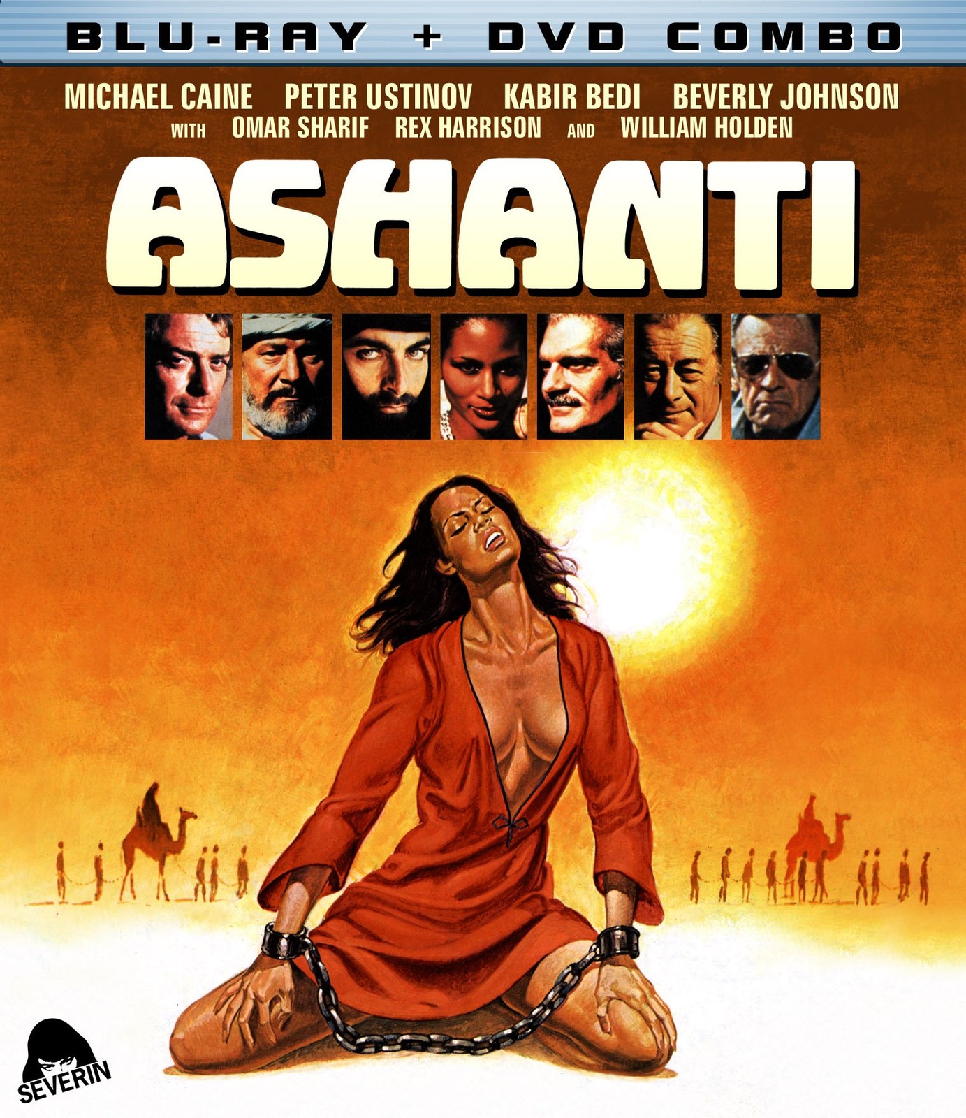 Ashanti (Blu-ray) Michael Caine Peter Ustinov Kabir Bedi