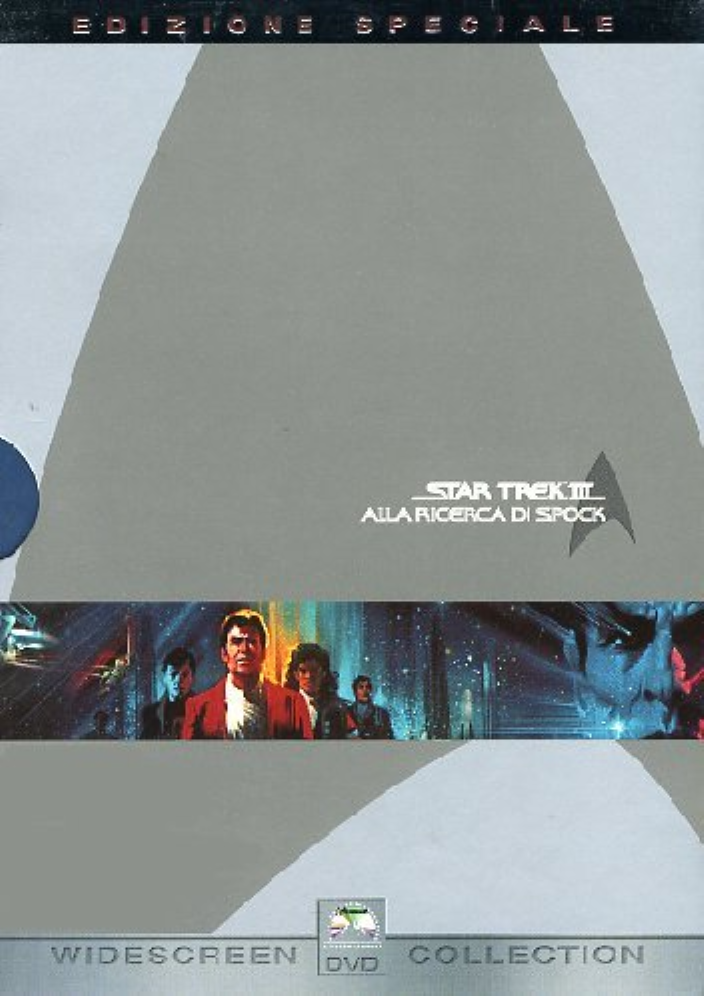 Star Trek 3 - Alla Ricerca Di Spock (Special Edition) (2 DVD) - 1984 - Nuovo