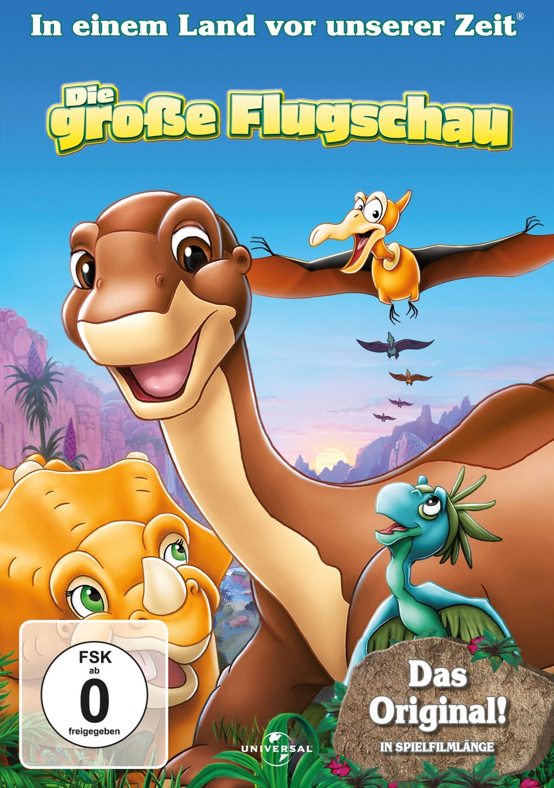 In einem Land vor unserer Zeit - Die große Flugschau (DVD)