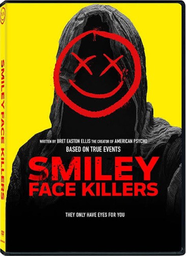 SMILEY FACE KILLERS DVD [Region Free] - DVD - New