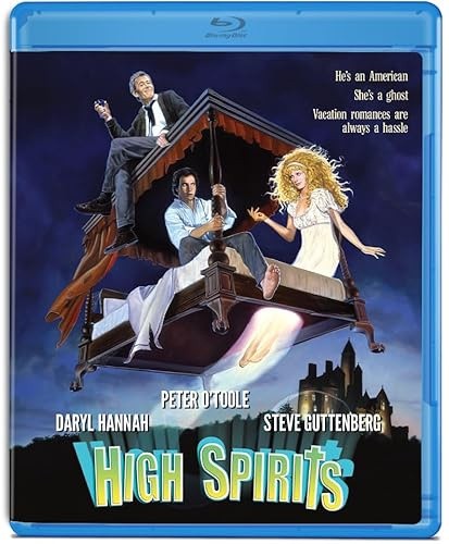 High Spirits [Region Free] [Blu-ray] - DVD - New