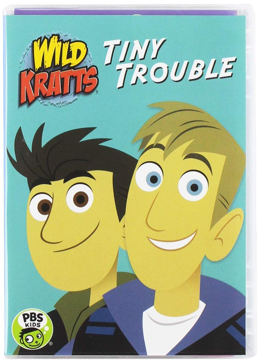 Wild Kratts: Tiny Trouble (Face) (DVD)