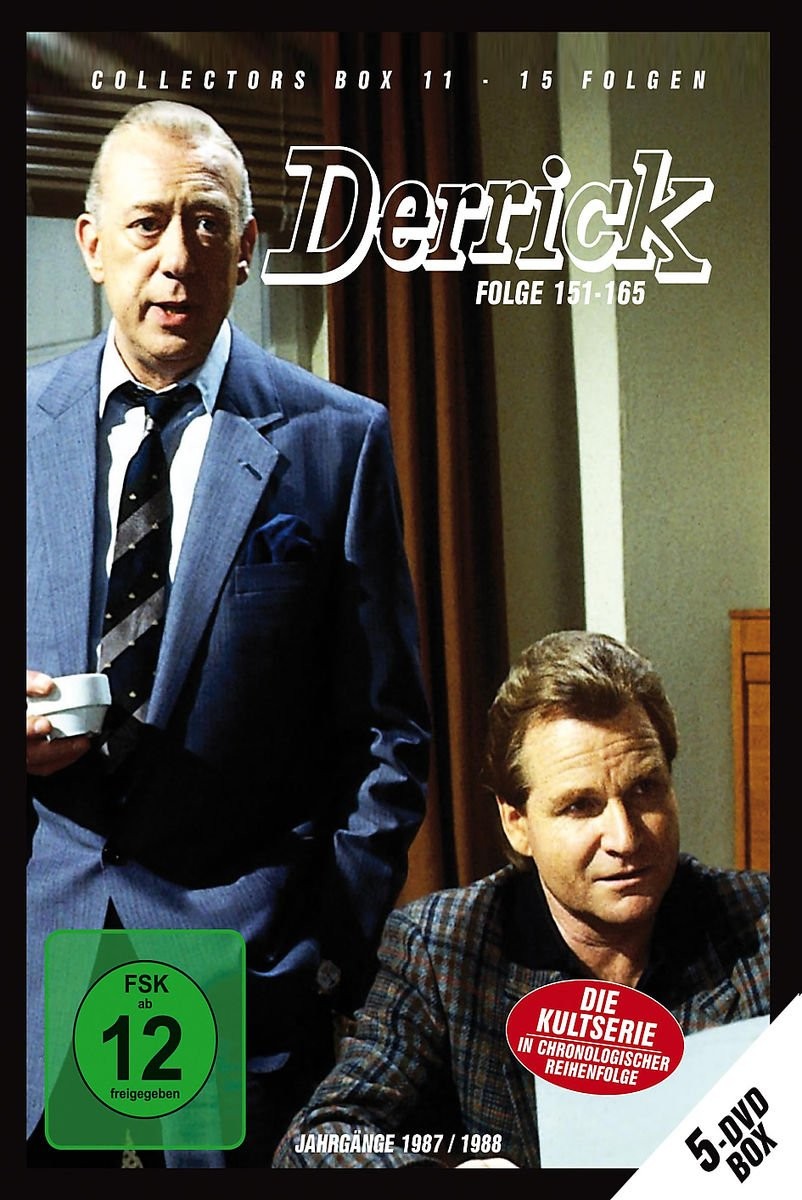 Derrick - Collector's Box Vol. 11 (Folge 151-165) (DVD)