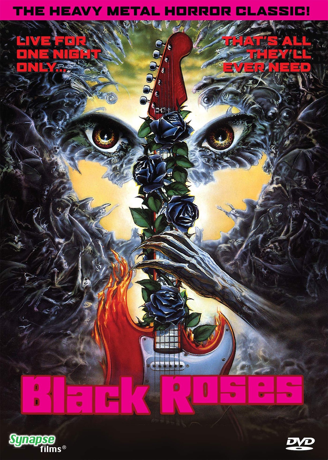 Black Roses (DVD) John Martin Ken Swofford Sal Viviano Julie Adams Frank Dietz