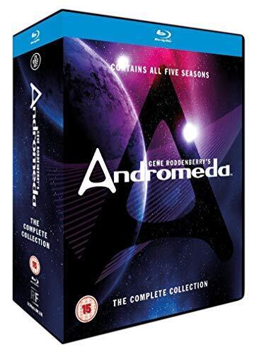 Andromeda: The Complete Andromeda [Edizione: Regno Unito] [Edizione: (j7b)