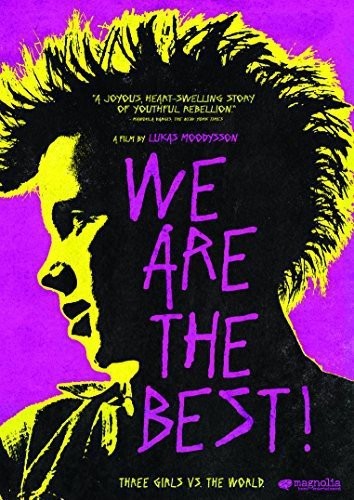 We Are the Best! (DVD) Mira Barkhammar Mira Grosin Liv LeMoyne