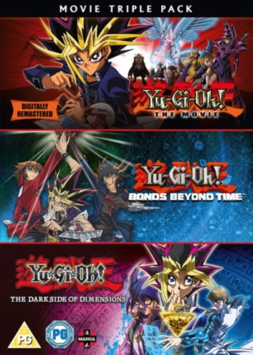 Yu-Gi-Oh! Movie Triple Pack [DVD] [Region 2] - DVD - New