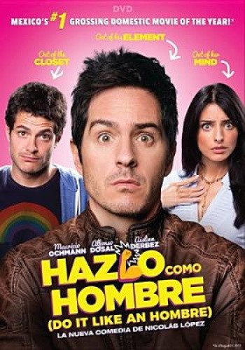 Hazlo Como Hombre "Do It Like An Hombre" [Region Free] - DVD - New